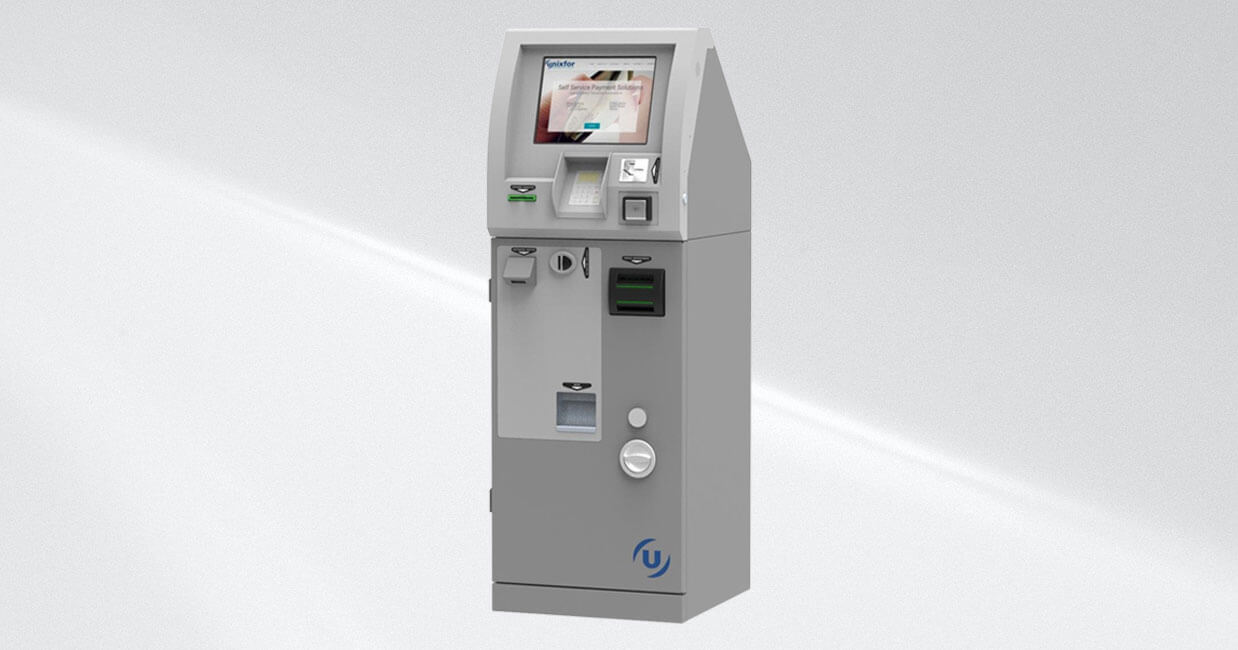 Unixfor APS Compact CI Note Line banknote deposit self-service kiosk